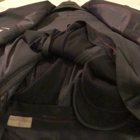 Men’s Suit - Coat and Pants - Grey and Blue - Picture 3 of 5